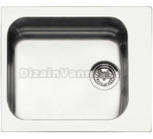 Мойка кухонная Smeg Alba VS45-P3 нержавеющая сталь