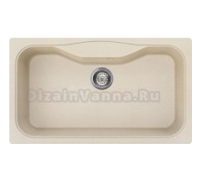 Мойка кухонная Smeg Classica LSEG860AV2 бежевая