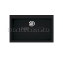 Мойка кухонная Smeg Quadra VZ79N черная