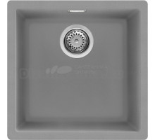 Мойка кухонная Smeg Quadra VZP45CT серая