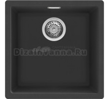 Мойка кухонная Smeg Quadra VZP45N черная