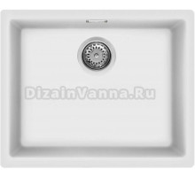 Мойка кухонная Smeg Quadra VZP56B белая