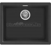 Мойка кухонная Smeg Quadra VZP56N черная