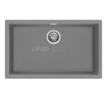 Мойка кухонная Smeg Quadra VZP76CT серая