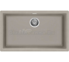 Мойка кухонная Smeg Quadra VZP76DV серо-голубая