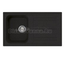 Мойка кухонная Smeg Rigae LZ861A2 антрацит