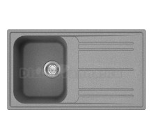 Мойка кухонная Smeg Rigae LZ861CT серая