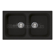 Мойка кухонная Smeg Rigae LZ862A2 антрацит