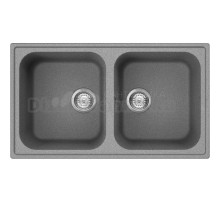 Мойка кухонная Smeg Rigae LZ862CT серая