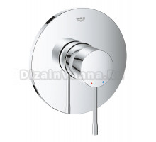 Встраиваемый смеситель для душа и ванны Grohe Essence 24057001 С ВНУТРЕННЕЙ ЧАСТЬЮ, хром