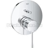 Встраиваемый смеситель для душа и ванны Grohe Essence 24058001 С ВНУТРЕННЕЙ ЧАСТЬЮ, хром