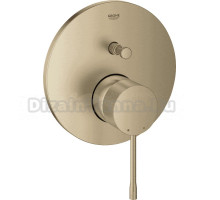 Встраиваемый смеситель для душа и ванны Grohe Essence 24058EN1 С ВНУТРЕННЕЙ ЧАСТЬЮ, матовый никель