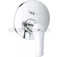Встраиваемый смеситель для душа и ванны Grohe Eurosmart 24043003 С ВНУТРЕННЕЙ ЧАСТЬЮ, хром