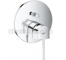 Встраиваемый смеситель для душа и ванны Grohe Plus 24060003 С ВНУТРЕННЕЙ ЧАСТЬЮ, хром