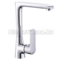 Смеситель для кухни Melodia della vita Heavy Metal MDV35615 хром