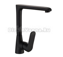 Смеситель для кухни Melodia della vita Heavy Metal MDV35615bk черный