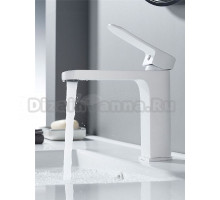 Смеситель для раковины Shevanik S4501C, белый