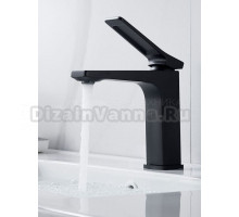 Смеситель для раковины Shevanik S4601H, черный