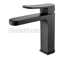 Смеситель для раковины Shevanik S4501H, черный