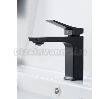 Смеситель для раковины Shevanik S4401H, черный