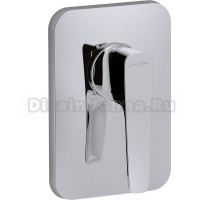 Встраиваемый смеситель для душа и ванны Jacob Delafon Aleo+ E98706-CP С ВНУТРЕННЕЙ ЧАСТЬЮ, хром