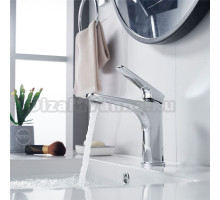 Смеситель для раковины Shevanik S4201, хром