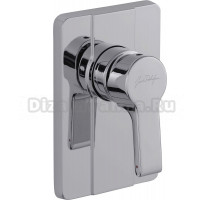 Встраиваемый смеситель для душа и ванны Jacob Delafon Singulier E98708-CP С ВНУТРЕННЕЙ ЧАСТЬЮ, хром