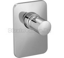 Встраиваемый смеситель для душа и ванны Jacob Delafon Toobi E98707-CP С ВНУТРЕННЕЙ ЧАСТЬЮ, хром