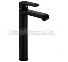 Смеситель для раковины Melodia della vita Heavy Metal MDV35621bk черный