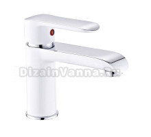 Смеситель для раковины Melodia della vita Heavy Metal MDV35620wt белый