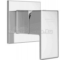 Встраиваемый смеситель для душа и ванны KERAMA MARAZZI Futura 66475EKM.21.018 С ВНУТРЕННЕЙ ЧАСТЬЮ, хром