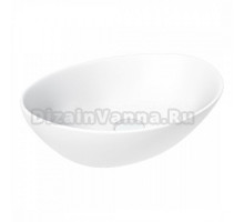 Накладная раковина Maretti Eleganza EN13NS87-740 матовая белая, овальная
