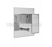 Встраиваемый смеситель для душа и ванны KERAMA MARAZZI Futura 66470EKM.21.018 С ВНУТРЕННЕЙ ЧАСТЬЮ, хром