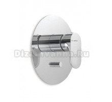 Встраиваемый смеситель для душа и ванны KERAMA MARAZZI Ole 69470EKM.21.018 С ВНУТРЕННЕЙ ЧАСТЬЮ, хром