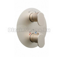 Термостатический смеситель встраиваемый KERAMA MARAZZI Ole 67638EKM.M0.071 С ВНУТРЕННЕЙ ЧАСТЬЮ, матовый черный