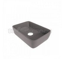 Накладная раковина Maretti Umbria UM13NS03-985 48 матовая серая, прямоугольная