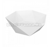 Накладная раковина Maretti Gemma GE13NS16-844 48 глянцевая белая