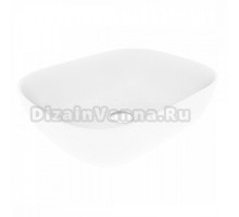 Накладная раковина Maretti Florenza FL13NS25-740 49 матовая белая, прямоугольная