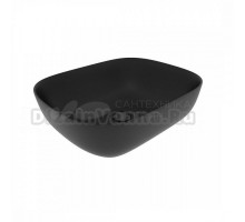 Накладная раковина Maretti Florenza FL13NS25-560 49 матовая черная, прямоугольная