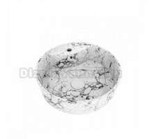 Накладная раковина чаша Maretti EA13NS44-740MR, белый мрамор