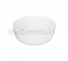 Раковина маленькая в туалет Maretti Elena EA13NS31-844 глянцевая белая, круглая