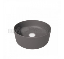 Накладная раковина Maretti Elena EA13NS10-985 серая, круглая