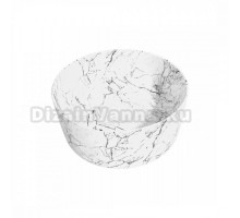Накладная раковина чаша Maretti EA13NS10-740MR, белый мрамор