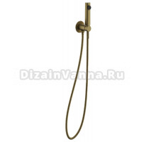 Гигиенический душ BELZ B804 B55804-5 со смесителем, С ВНУТРЕННЕЙ ЧАСТЬЮ, золото