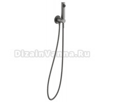 Гигиенический душ BELZ B804 B55804-3 со смесителем, С ВНУТРЕННЕЙ ЧАСТЬЮ, оружейная сталь