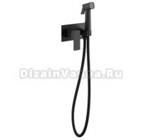 Гигиенический душ BELZ B808 B55808-7 со смесителем, С ВНУТРЕННЕЙ ЧАСТЬЮ, черный