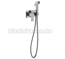 Гигиенический душ BELZ B808 B55808 со смесителем, С ВНУТРЕННЕЙ ЧАСТЬЮ, хром