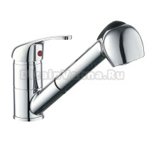 Смеситель для кухни Melodia della vita Metallica MDV35516 хром