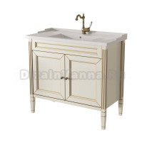 Тумба под раковину без столешницы Caprigo Albion 90 напольная, светлый беж