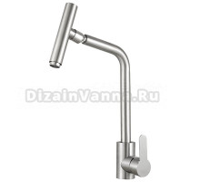 Смеситель для кухни Melodia della vita Perfetto MDV30205ss хром